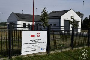 Nowa strażnico-świetlica w sołectwie Lipka po wykonaniu