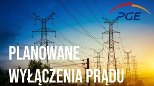 Planowane wyłączenia energii elektrycznej - 26.03.2025 r. - dobieszków od 5 do 11