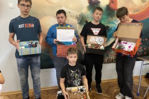 Szkoła Podstawowa w Niesułkowie -Zajęcia w ramach Narodowego Programu Rozwoju Czytelnictwa 2024
