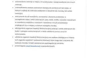 Pryszczyca wytyczne
