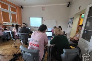 Projekt „Szkoła Międzypokoleniowa”,  w Szkole Podstawowej w Niesulkowie 2025