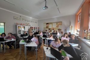 Projekt „Szkoła Międzypokoleniowa”,  w Szkole Podstawowej w Niesulkowie 2025