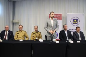 Konferencja „Seniorzy pożarnictwa na ziemi strykowskiej”, zorganizowana przez Zarząd Oddziału Wojewódzkiego ZEiRP RP w Łodzi.