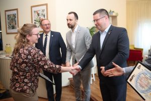 Konferencja „Seniorzy pożarnictwa na ziemi strykowskiej”, zorganizowana przez Zarząd Oddziału Wojewódzkiego ZEiRP RP w Łodzi.