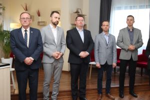 Konferencja „Seniorzy pożarnictwa na ziemi strykowskiej”, zorganizowana przez Zarząd Oddziału Wojewódzkiego ZEiRP RP w Łodzi.