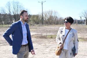 Burmistrz Strykowa Piotr Ślęzak, Prezes TBS w Zgierzu Spółka z o. o. Anna Mundzia