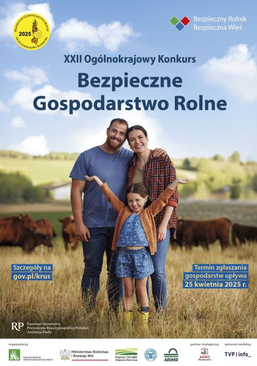 Bezpieczne Gospodarstwo Rolne 2025