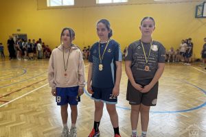 Gminne Igrzyska Dzieci w Koszykówce 3x3 w SP Niesułków