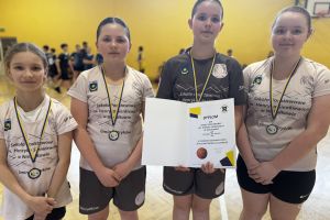 Gminne Igrzyska Dzieci w Koszykówce 3x3 w SP Niesułków