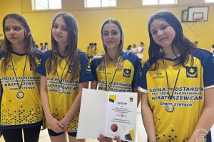 Gminne Igrzyska Dzieci w Koszykówce 3x3 w SP Niesułków