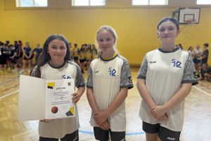 Gminne Igrzyska Dzieci w Koszykówce 3x3 w SP Niesułków