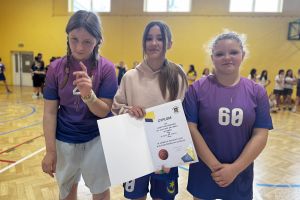 Gminne Igrzyska Dzieci w Koszykówce 3x3 w SP Niesułków