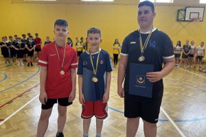 Gminne Igrzyska Dzieci w Koszykówce 3x3 w SP Niesułków