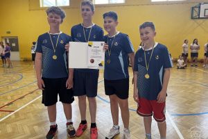 Gminne Igrzyska Dzieci w Koszykówce 3x3 w SP Niesułków