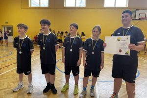 Gminne Igrzyska Dzieci w Koszykówce 3x3 w SP Niesułków