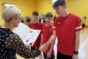 Gminne Igrzyska Dzieci w Koszykówce 3x3 w SP Niesułków