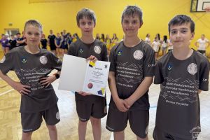 Gminne Igrzyska Dzieci w Koszykówce 3x3 w SP Niesułków