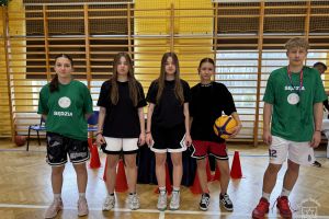 Gminne Igrzyska Dzieci w Koszykówce 3x3 w SP Niesułków