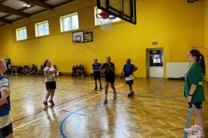 Gminne Igrzyska Dzieci w Koszykówce 3x3 w SP Niesułków