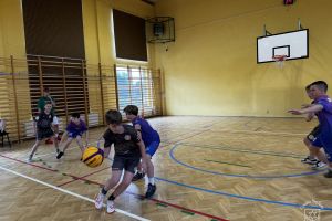 Gminne Igrzyska Dzieci w Koszykówce 3x3 w SP Niesułków