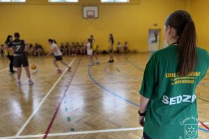 Gminne Igrzyska Dzieci w Koszykówce 3x3 w SP Niesułków