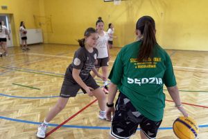 Gminne Igrzyska Dzieci w Koszykówce 3x3 w SP Niesułków