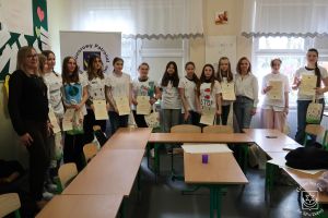Hej(t)! uwolnij się - warsztaty plastyczne w SP Dobra