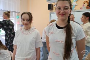 Hej(t)! uwolnij się - warsztaty plastyczne w SP Dobra