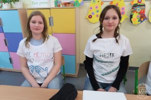 Hej(t)! uwolnij się - warsztaty plastyczne w SP Dobra
