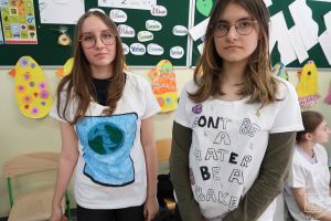 Hej(t)! uwolnij się - warsztaty plastyczne w SP Dobra