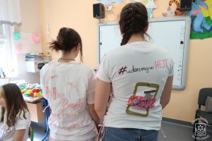 Hej(t)! uwolnij się - warsztaty plastyczne w SP Dobra