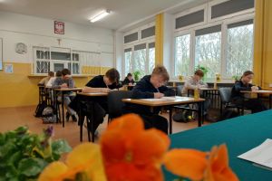 Konkurs "Mistrz Matematyki" w ZS nr 1 w Bratoszewicach 2025