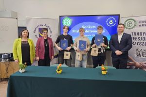 Konkurs "Mistrz Matematyki" w ZS nr 1 w Bratoszewicach 2025