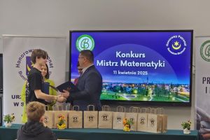 Konkurs "Mistrz Matematyki" w ZS nr 1 w Bratoszewicach 2025