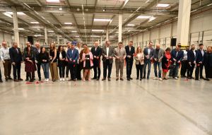 Otwarcie nowej inwestycji DPD Polska - Hub Drobnicowy (HDR) w Swędowie