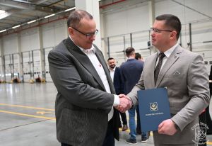 Otwarcie nowej inwestycji DPD Polska - Hub Drobnicowy (HDR) w Swędowie