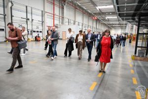 Otwarcie nowej inwestycji DPD Polska - Hub Drobnicowy (HDR) w Swędowie