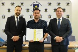 Rozdanie Nagród Sportowych Burmistrza Strykowa za 2024 rok