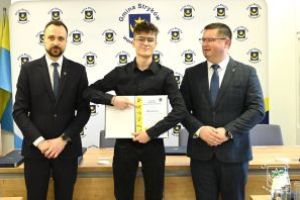 Rozdanie Nagród Sportowych Burmistrza Strykowa za 2024 rok