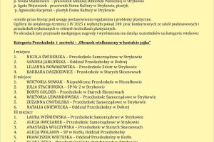 Wielkanocne Konkursy w Gminie Stryków