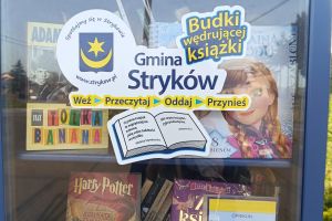 Dzień Książki i budki wędrującej książki w Gminie Stryków