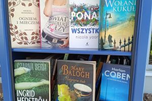 Dzień Książki i budki wędrującej książki w Gminie Stryków