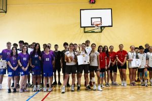 Gminne Igrzyska Młodzieży w Koszykówce 3x3 2025 r.