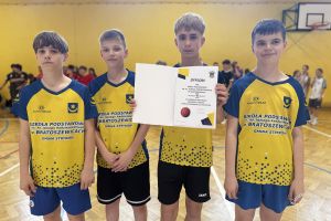 Gminne Igrzyska Młodzieży w Koszykówce 3x3 2025 r.