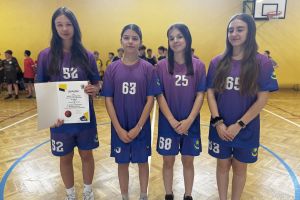Gminne Igrzyska Młodzieży w Koszykówce 3x3 2025 r.