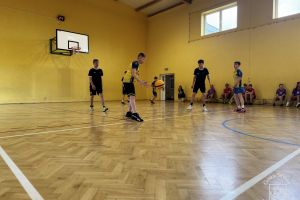Gminne Igrzyska Młodzieży w Koszykówce 3x3 2025 r.