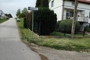 Budowa dróg w Dobieszkowie