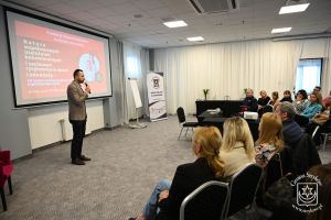 Konferencja „Zjawisko i mechanizmy uzależnień behawioralnych u dzieci i młodzieży. Rozpoznawanie problemów i profilaktyka”