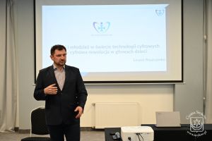 Konferencja „Zjawisko i mechanizmy uzależnień behawioralnych u dzieci i młodzieży. Rozpoznawanie problemów i profilaktyka”