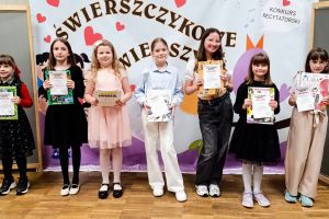 Gminne eliminacje 51. konkursu "Świerszykowe wierszyki" - 2025